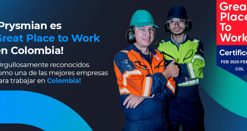 Procables, una Marca de Prysmian: Un Gran Lugar para Trabajar, Comprometidos con el Bienestar Global Procables, una Marca de Prysmian: Un Gran Lugar para Trabajar, Comprometidos con el Bienestar Global