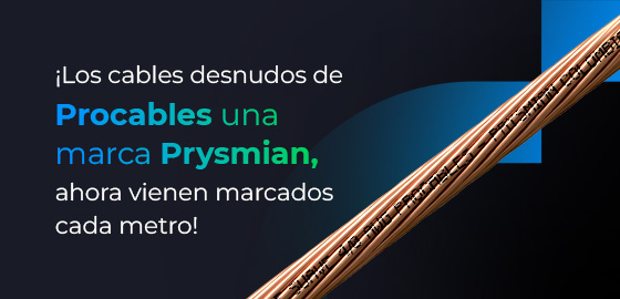 🚨 ¡NOVEDAD! Ahora nuestros cables de cobre desnudo vienen marcados metro a metro 🚨 ¡NOVEDAD! Ahora nuestros cables de cobre desnudo vienen marcados metro a metro